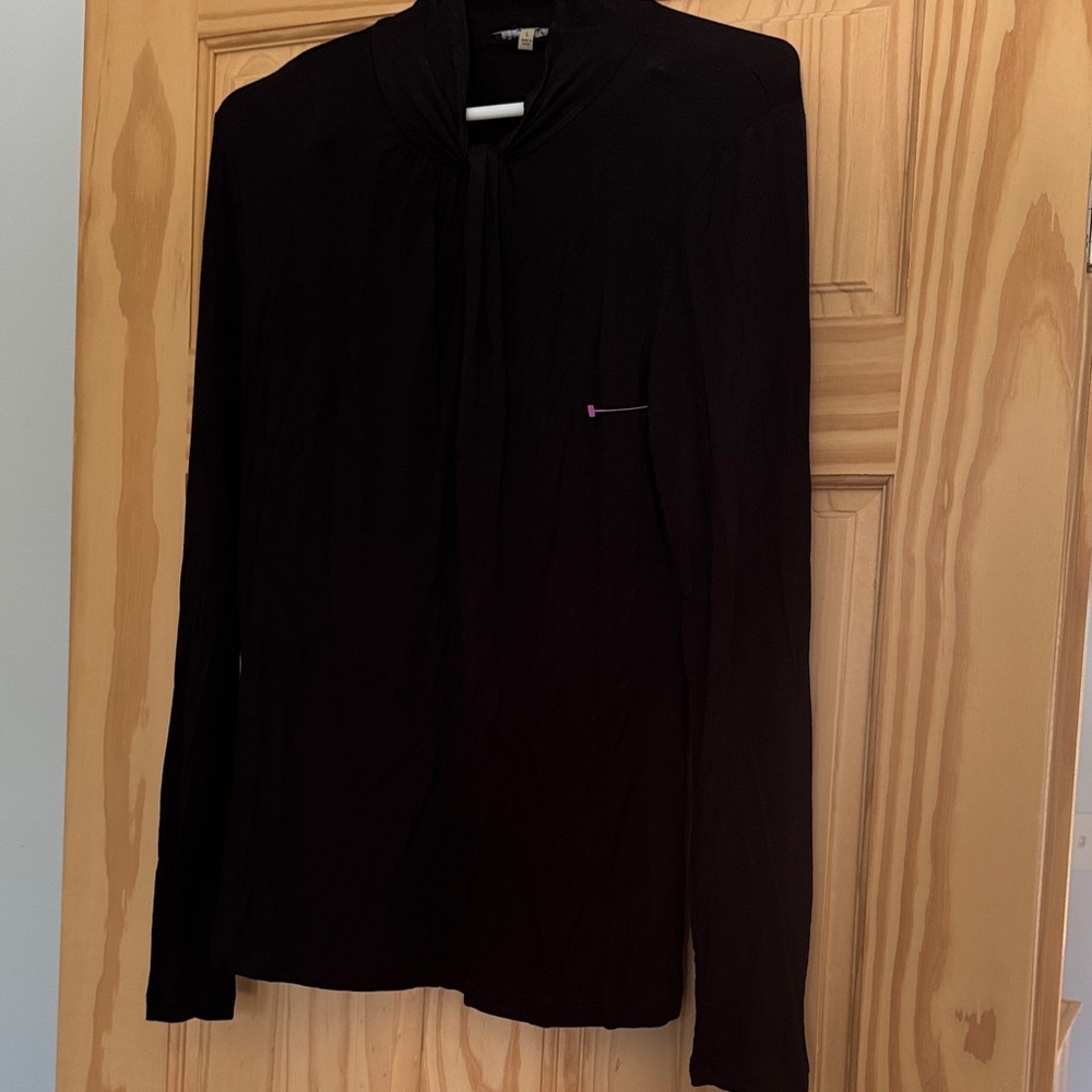 Cable & Gauge Black Shirt with ties never worn